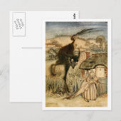 Das Bogey-Biest Postkarte (Vorne/Hinten)