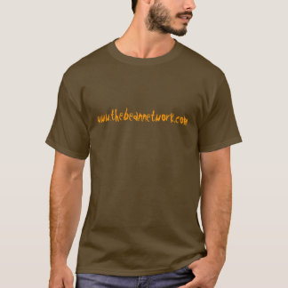 Das Bohnen-Netz - die Website-Shirt der Männer T-Shirt