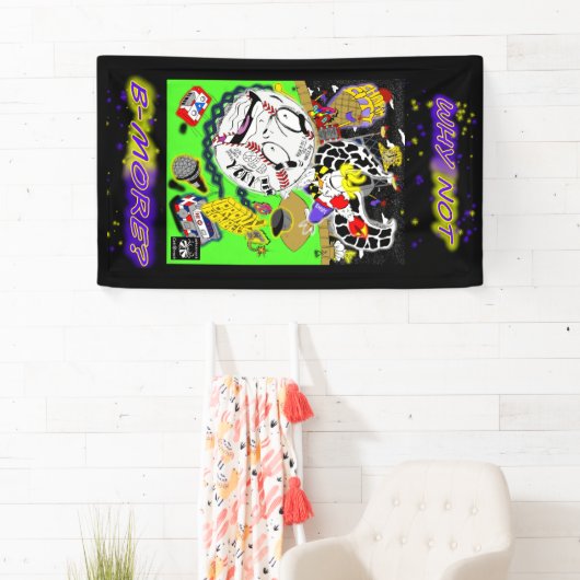 Das boisterische Baltimorean Banner (Insitu)