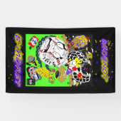 Das boisterische Baltimorean Banner (Horizontal)