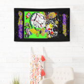 Das boisterische Baltimorean Banner (Insitu)