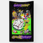 Das boisterische Baltimorean Banner (Vertikal)