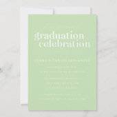 DAS BOLD-ABBILD | FOTO ABSCHLUSS INVITATION EINLADUNG (Rückseite)