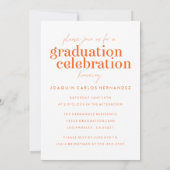 DAS BOLD-ABBILD | FOTO ABSCHLUSS INVITATION EINLADUNG (Rückseite)