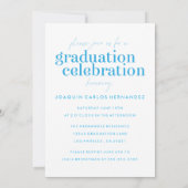 DAS BOLD-ABBILD | FOTO ABSCHLUSS INVITATION EINLADUNG (Rückseite)