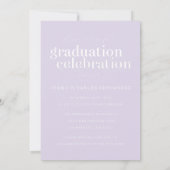 DAS BOLD-ABBILD | FOTO ABSCHLUSS INVITATION EINLADUNG (Rückseite)