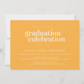 DAS BOLD-ABBILD | FOTO ABSCHLUSS INVITATION EINLADUNG (Rückseite)