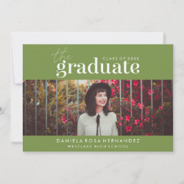 DAS BOLD-ABBILD | FOTO ABSCHLUSS INVITATION EINLADUNG