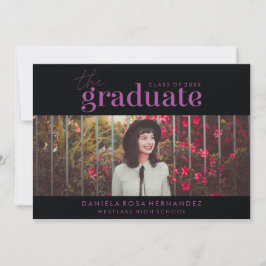 DAS BOLD-ABBILD | FOTO ABSCHLUSS INVITATION EINLADUNG