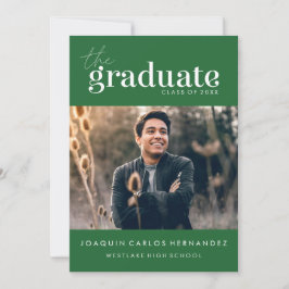 DAS BOLD-ABBILD | FOTO ABSCHLUSS INVITATION EINLADUNG