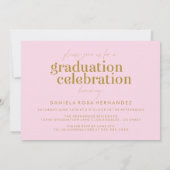 DAS BOLD-ABBILD | FOTO ABSCHLUSS INVITATION EINLADUNG (Rückseite)