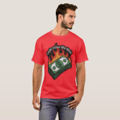 Das Bold Burn Mädchen T-Shirt (Vorne ganz)