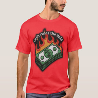 Das Bold Burn Mädchen T-Shirt