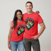 Das Bold Burn Mädchen T-Shirt (Unisex)