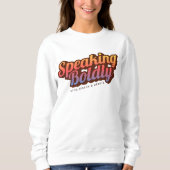 Das Bolly Sunset Crewneck Sweatshirt (Vorderseite)