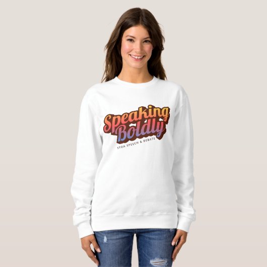 Das Bolly Sunset Crewneck Sweatshirt (Vorne ganz)