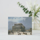 Das Bolschoi-Theater in Moskau Postkarte (Stehend Vorderseite)
