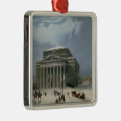 Das Bolshoi Theater in Moskau Silbernes Ornament (Rechts)