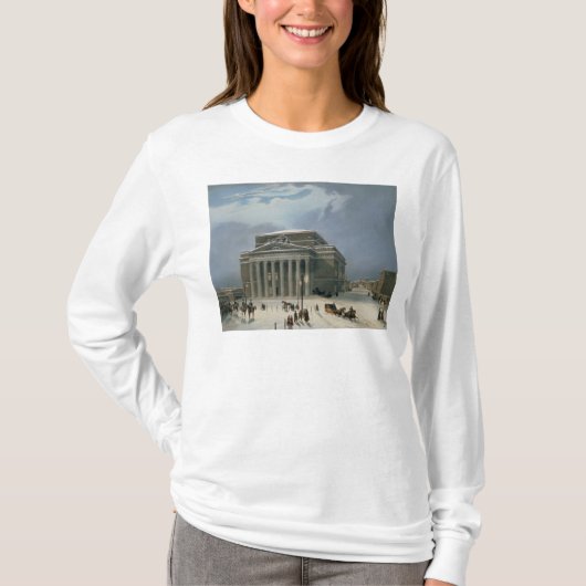 Das Bolshoi Theater in Moskau T-Shirt (Vorderseite)
