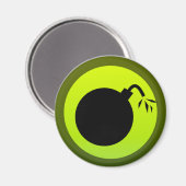 Das Bomb-Power-Up-Magnet Magnet (Vorderseite/Rückseite)