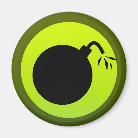 Das Bomb-Power-Up-Magnet Magnet (Vorne)