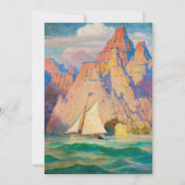 Das Bonadventure von Newell Convers Wyeth Dankeskarte (Vorderseite)