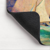 Das Bonadventure von Newell Convers Wyeth Mousepad (Ecke)