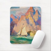Das Bonadventure von Newell Convers Wyeth Mousepad (Mit Mouse)