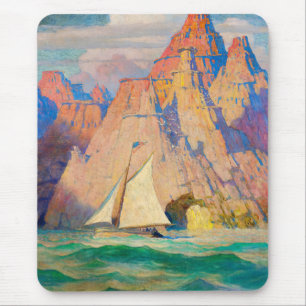 Das Bonadventure von Newell Convers Wyeth Mousepad