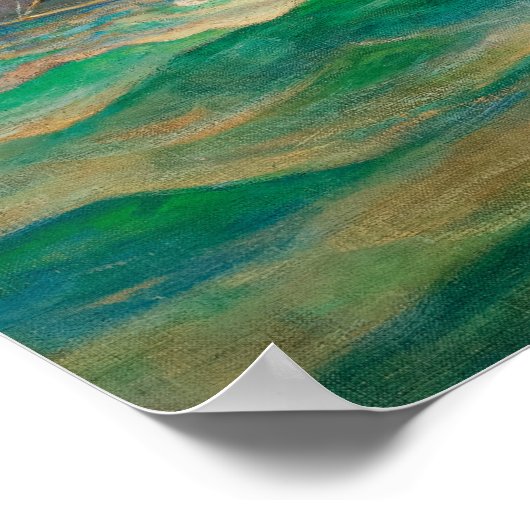 Das Bonadventure von Newell Convers Wyeth Poster (Ecke)