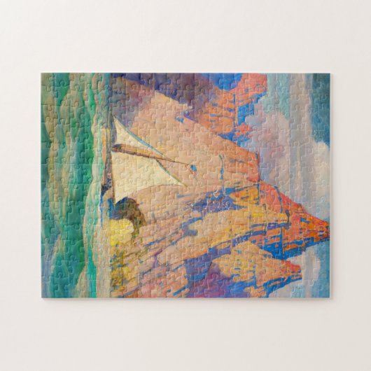 Das Bonadventure von Newell Convers Wyeth Puzzle (Horizontal)