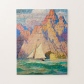 Das Bonadventure von Newell Convers Wyeth Puzzle (Vertikal)