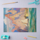 Das Bonadventure von Newell Convers Wyeth Seidenpapier (Basteln)