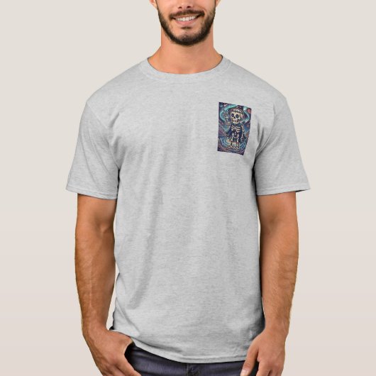 Das 'Bone-A-Fide' Fun-T-Shirt T-Shirt (Vorderseite)