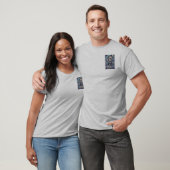 Das 'Bone-A-Fide' Fun-T-Shirt T-Shirt (Unisex)