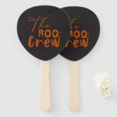 Das Boo-Crew Halloween-Boo-Set der Fans Fächer (Vorne und Hinten)