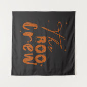 Das Boo-Crew Halloween-Boo-Tapestry Wandteppich (Vorderseite (Horizontal))