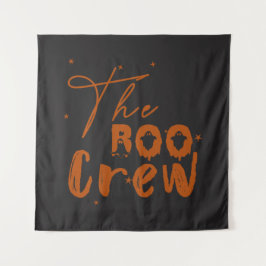 Das Boo-Crew Halloween-Boo-Tapestry Wandteppich