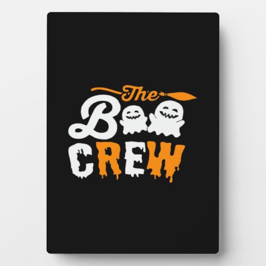 Das Boo Crew Oversized T-Shirt Fotoplatte (Vorderseite)