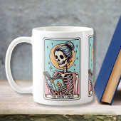 Das Book Lover Tarot Card Book Lover's Kaffeetasse