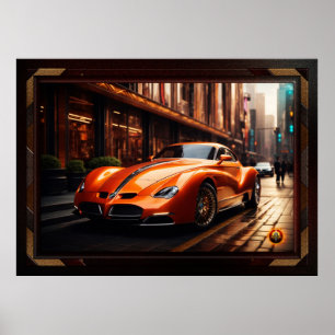 Das Boomerang RTZ Sports Coupe Poster