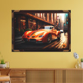 Das Boomerang RTZ Sportteam Leinwanddruck (Insitu (Wohnzimmer))