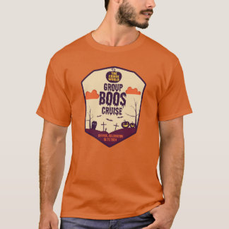 Das BOOS Cruise Shirt der Cruise World Group
