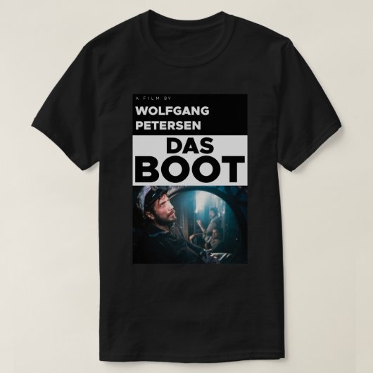Das Boot (1981) - Alternative Film Poster.p T-Shirt (Design vorne)