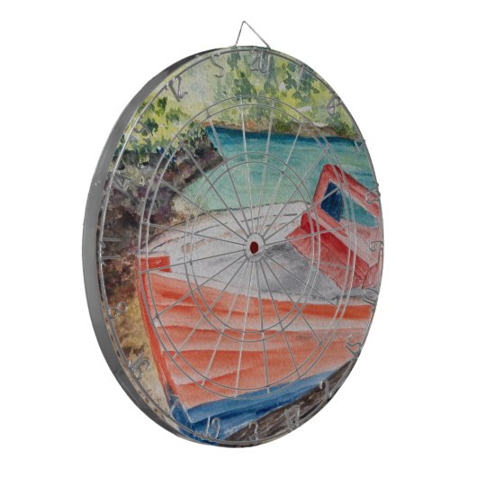 Das Boot Dartscheibe (Vorderseite Links)