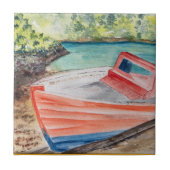 Das Boot Fliese (Vorderseite)