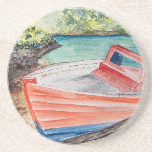 Das Boot Getränkeuntersetzer (Vorne)