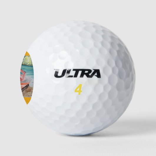 Das Boot Golfball (Logo)