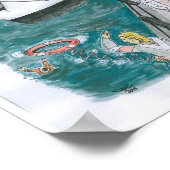 DAS BOOT POSTER (Ecke)