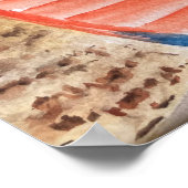 Das Boot Poster (Ecke)
